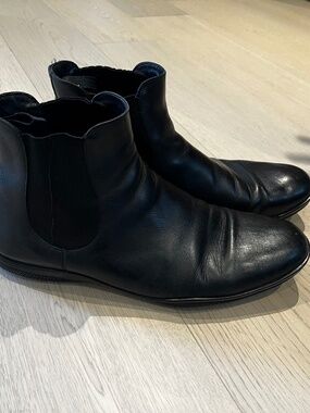 Prada leather men’s boots